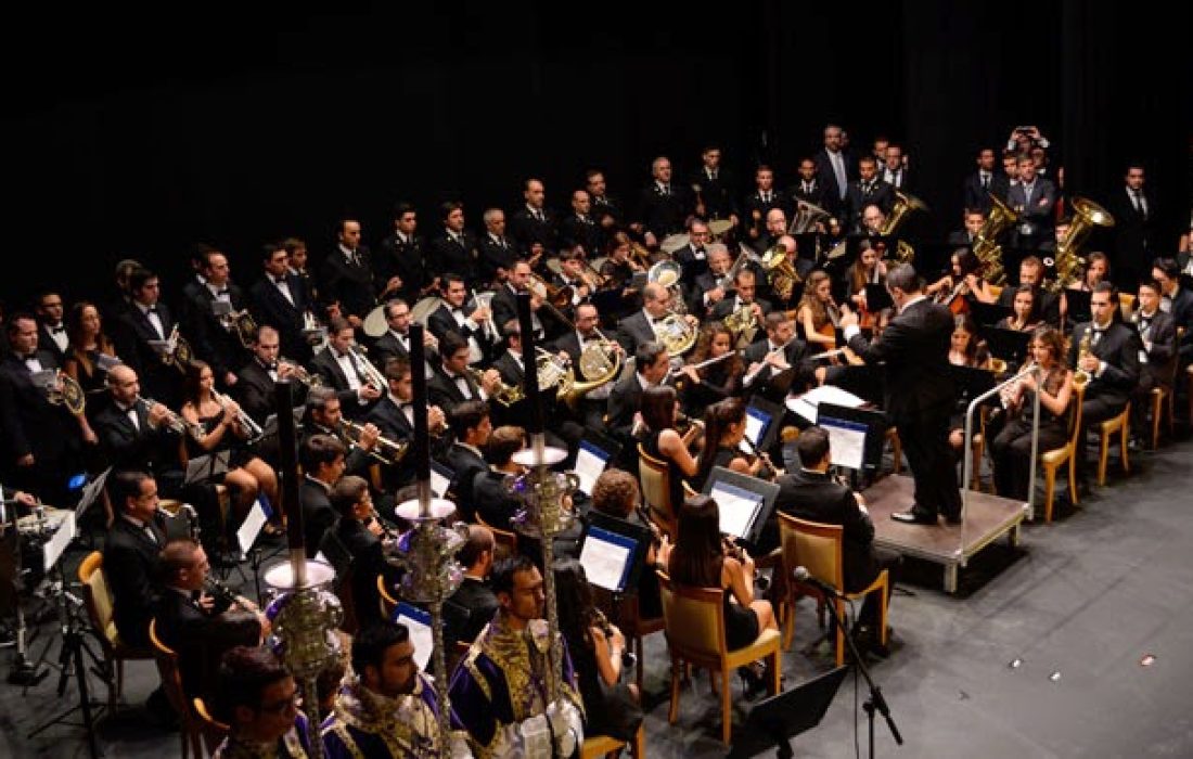 Concierto banda de musica. Tursoria