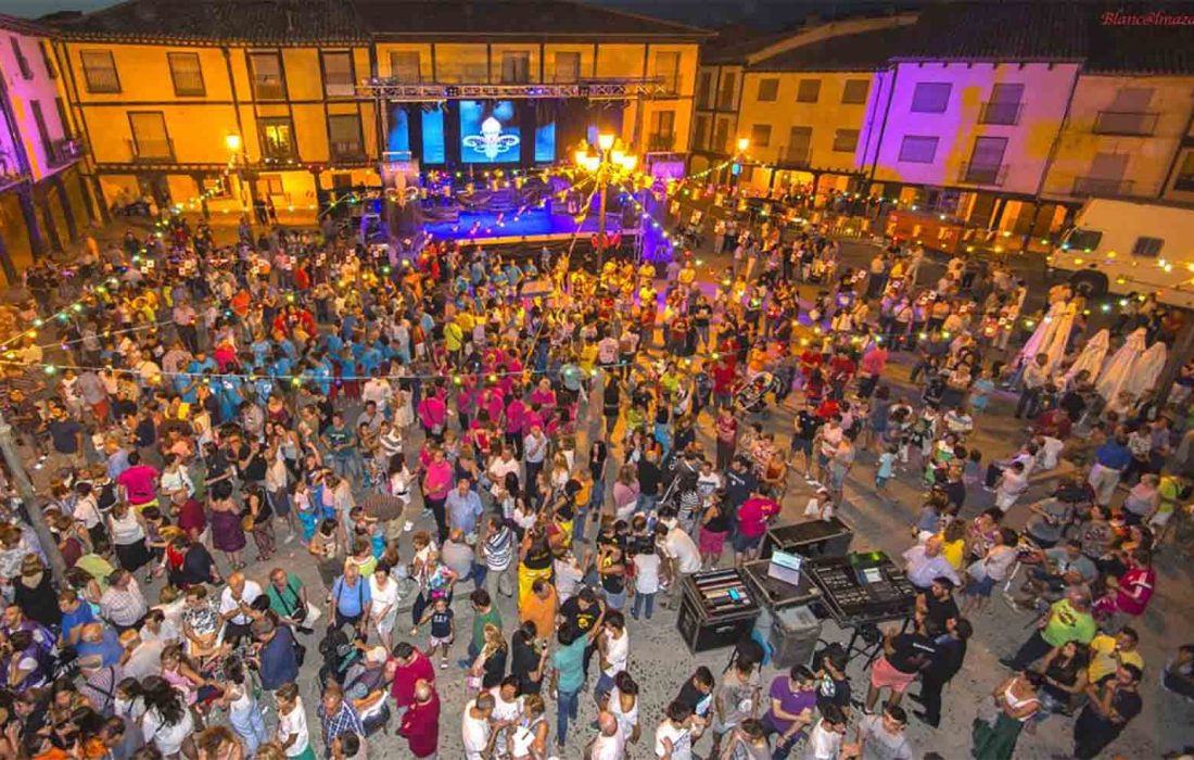 Tursoria fiestas de la virgen del Mercado