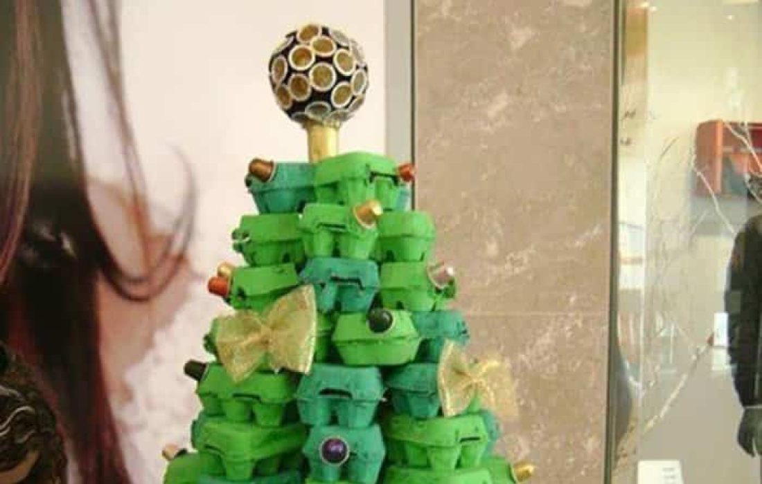 Adornos de navidad en Abejar. tursoria