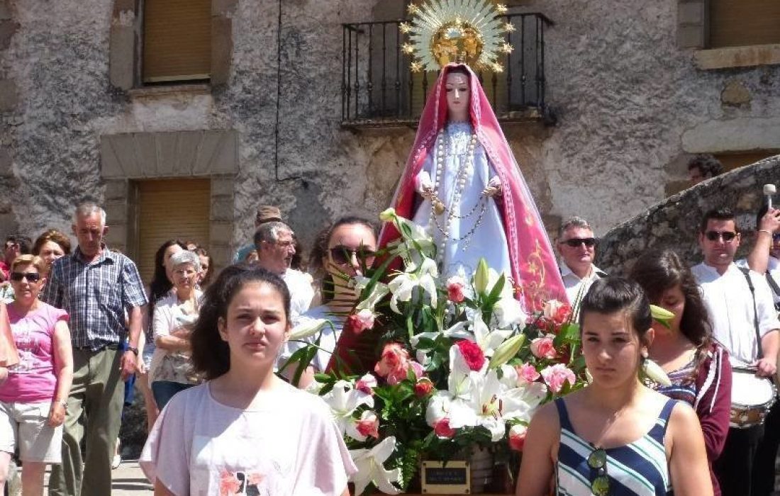 Tursoria romeria de los brezales