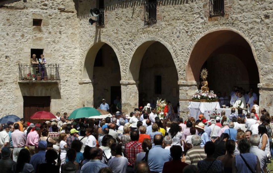 tursoria romeria la virgen de Lomos de orios