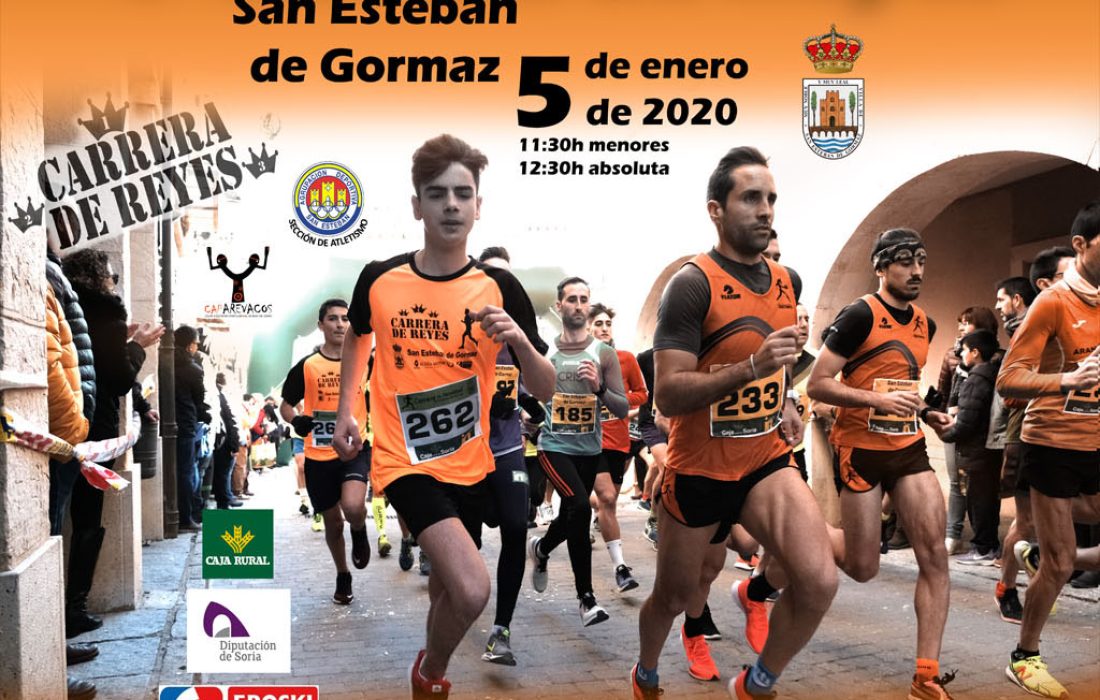 Carrera de reyes en San Esteban de Gormaz. Tursoria