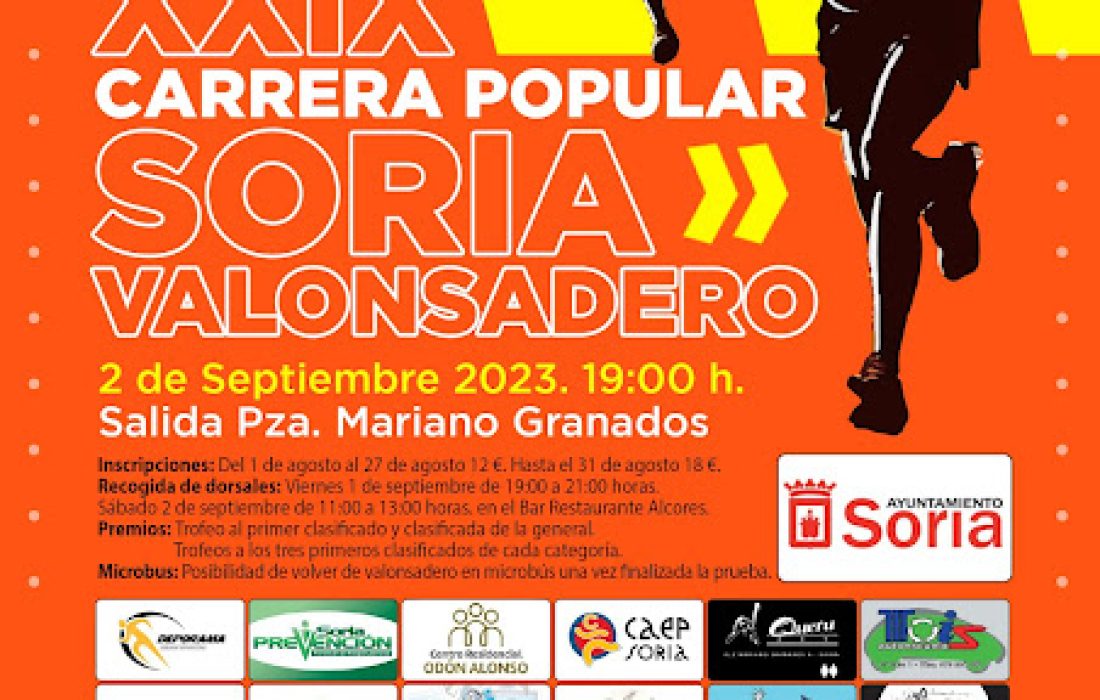 Tursoria. Carrera popular Valonsadero