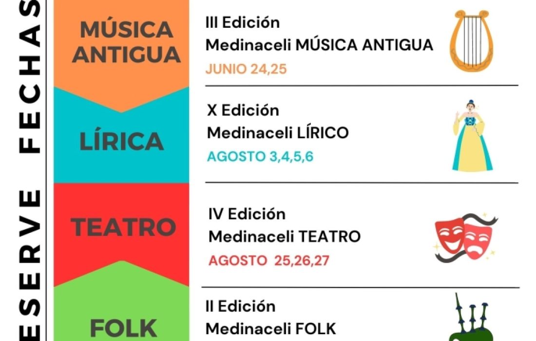 Tursoria. Festival musica antigua