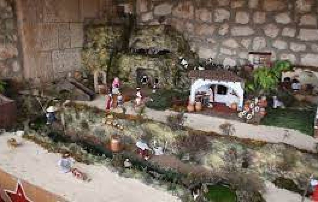 Sorteo navideño en Pedrajas. Tursoria