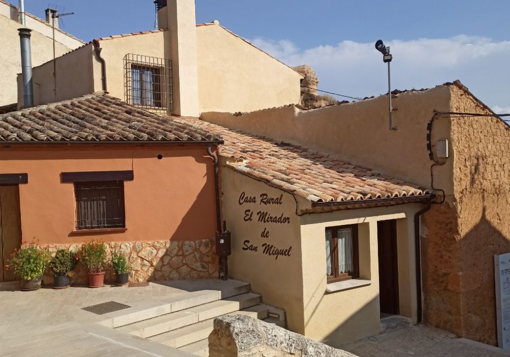 Tursoria casa rural el mirador de San Miguel