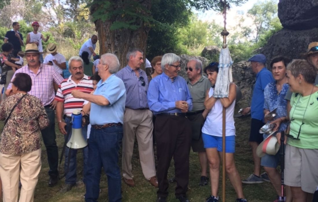 Tursoria La virgen del Castillo en el Royo