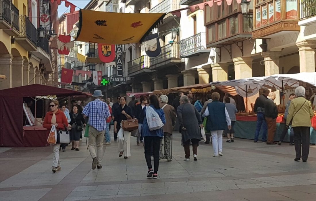 Tursoria. Mercado medieval