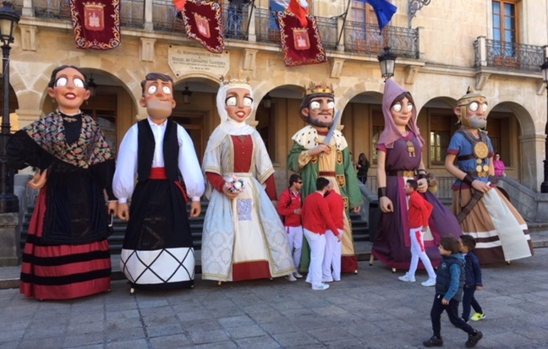 Tursoria. Dia del patron San Saturio