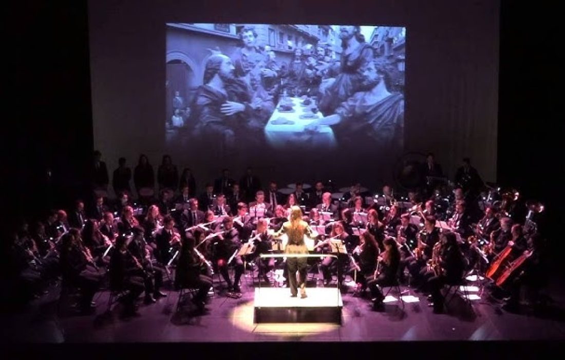 Concierto banda de musica. Tursoria
