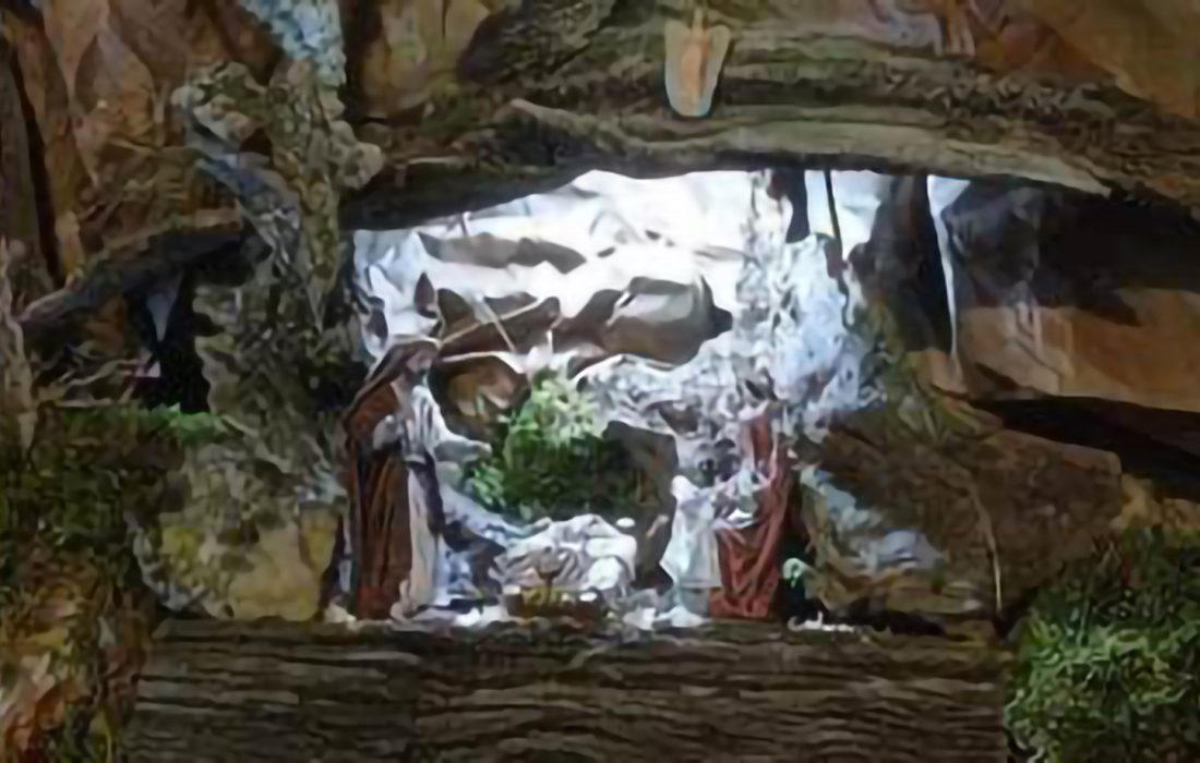 Belen en cubo de la sierra. Tursoria