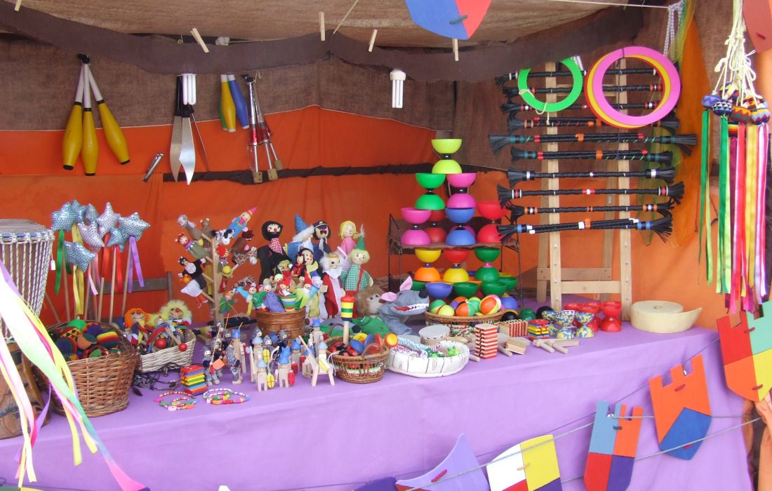 Tursoria mercado medieval en Covaleda