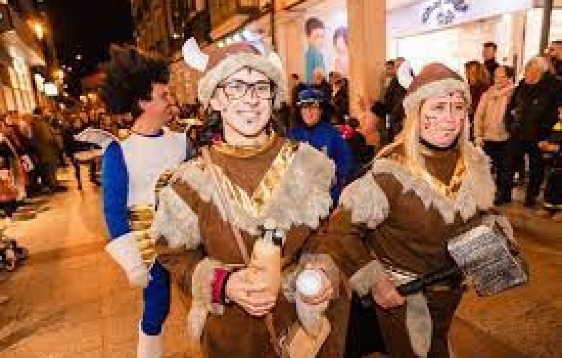 Fiesta de Carnaval" en Soria. Tursoria