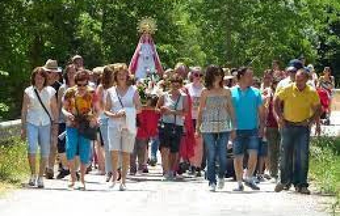 Tursoria romeria de los brezales