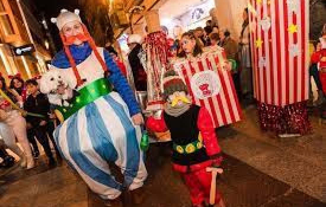 Fiesta de Carnaval" en Soria. Tursoria
