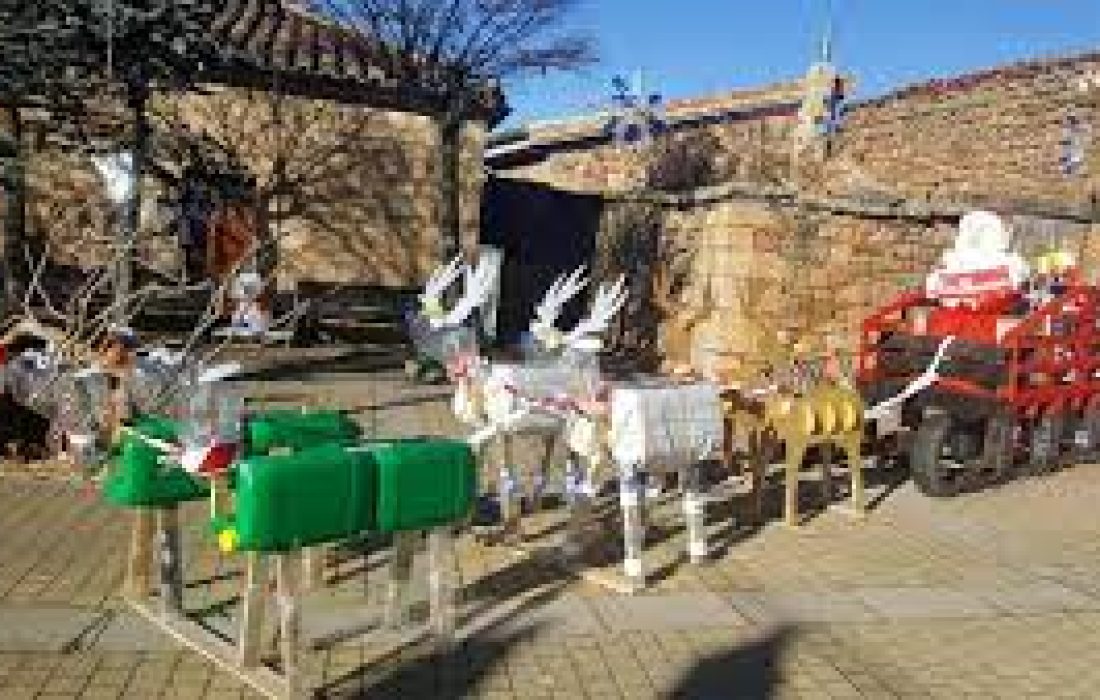 Sorteo navideño en Pedrajas. Tursoria