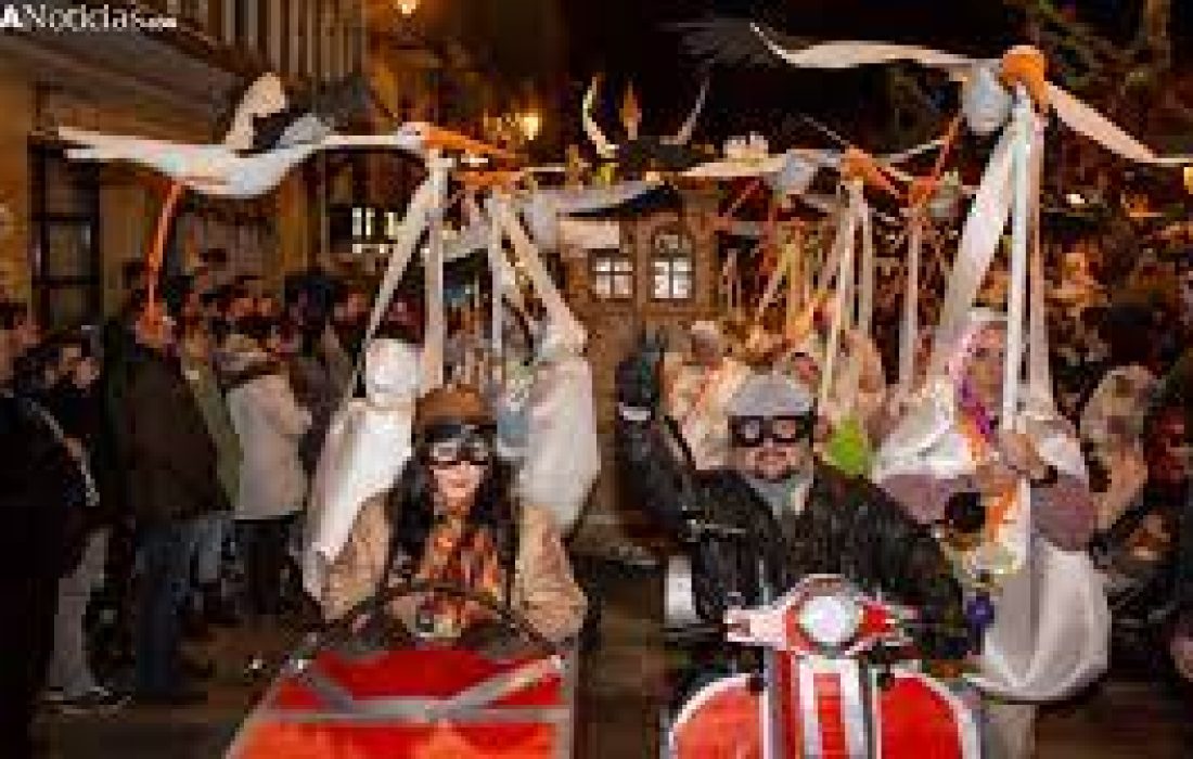 Fiesta de Carnaval" en Soria. Tursoria