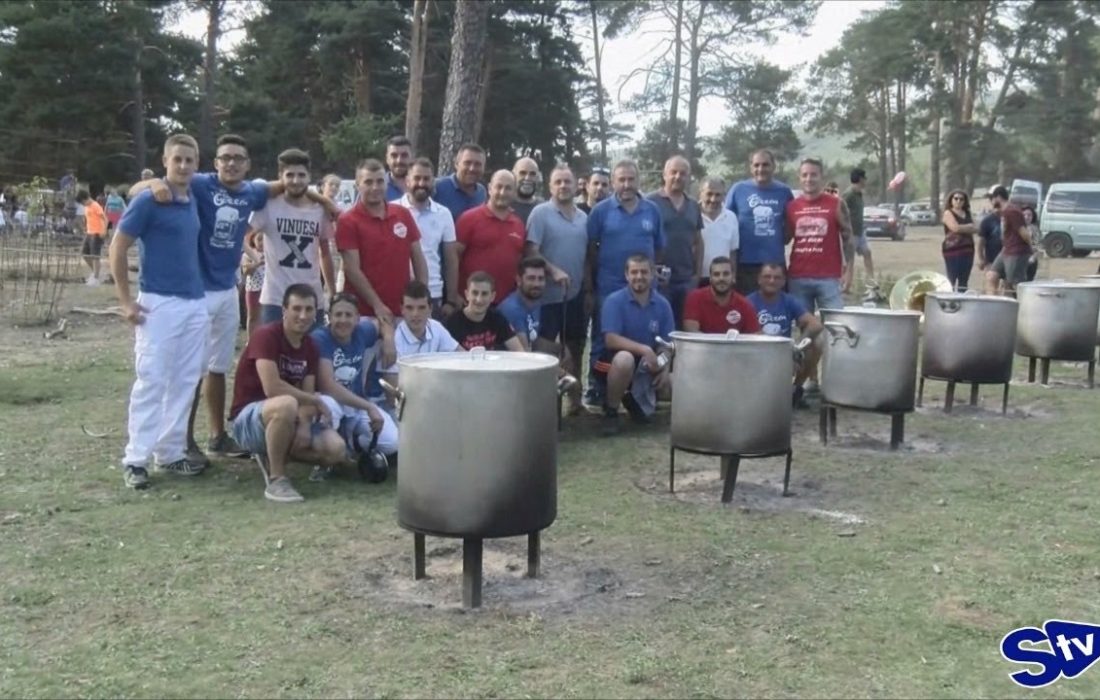 Tursoria caldereta de novillos en Vinuesa