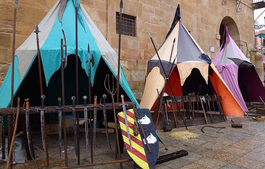 Tursoria. Mercado medieval