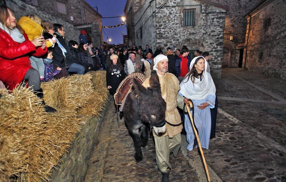 Tursoria belen viviente