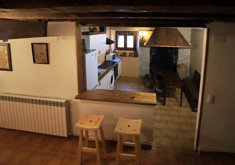 Tursoria casa rural piedra andadera