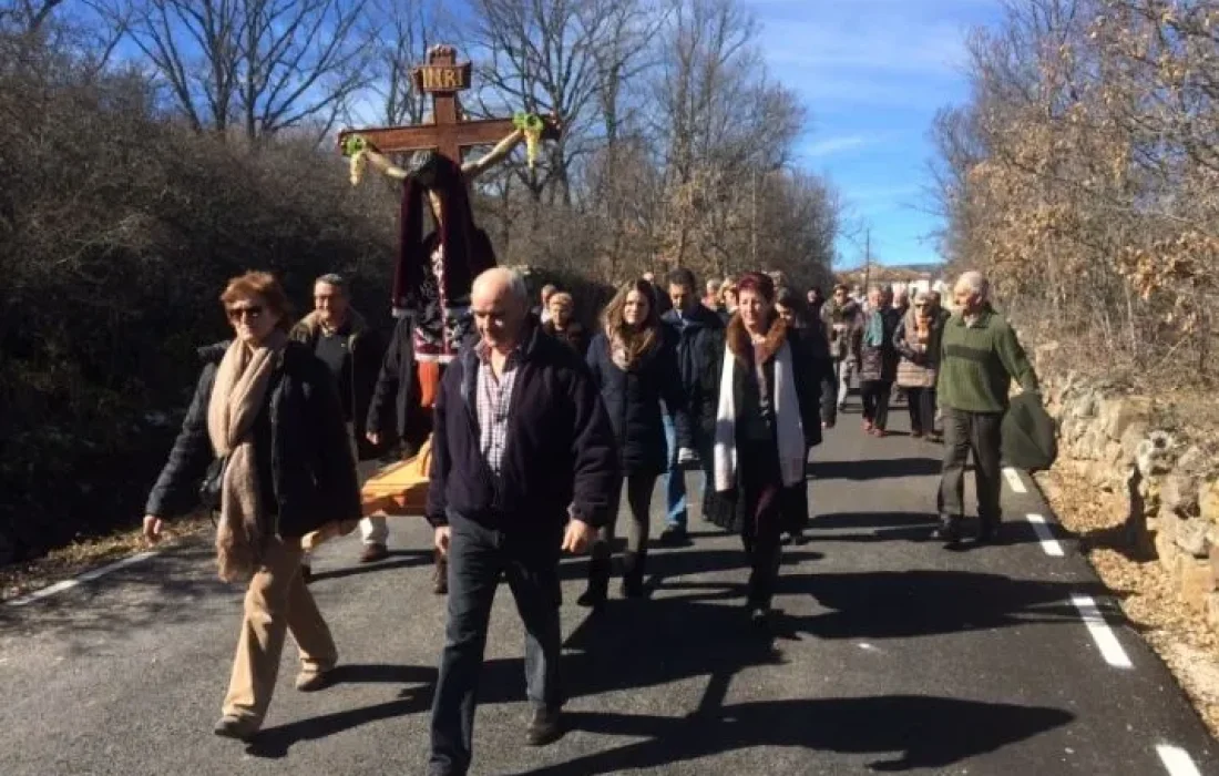 Fiestas del Santo Cristo del Humilladero" en Sotillo del Rincón. Tursoria
