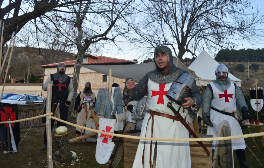 Tursoria. Los templarios del Duero
