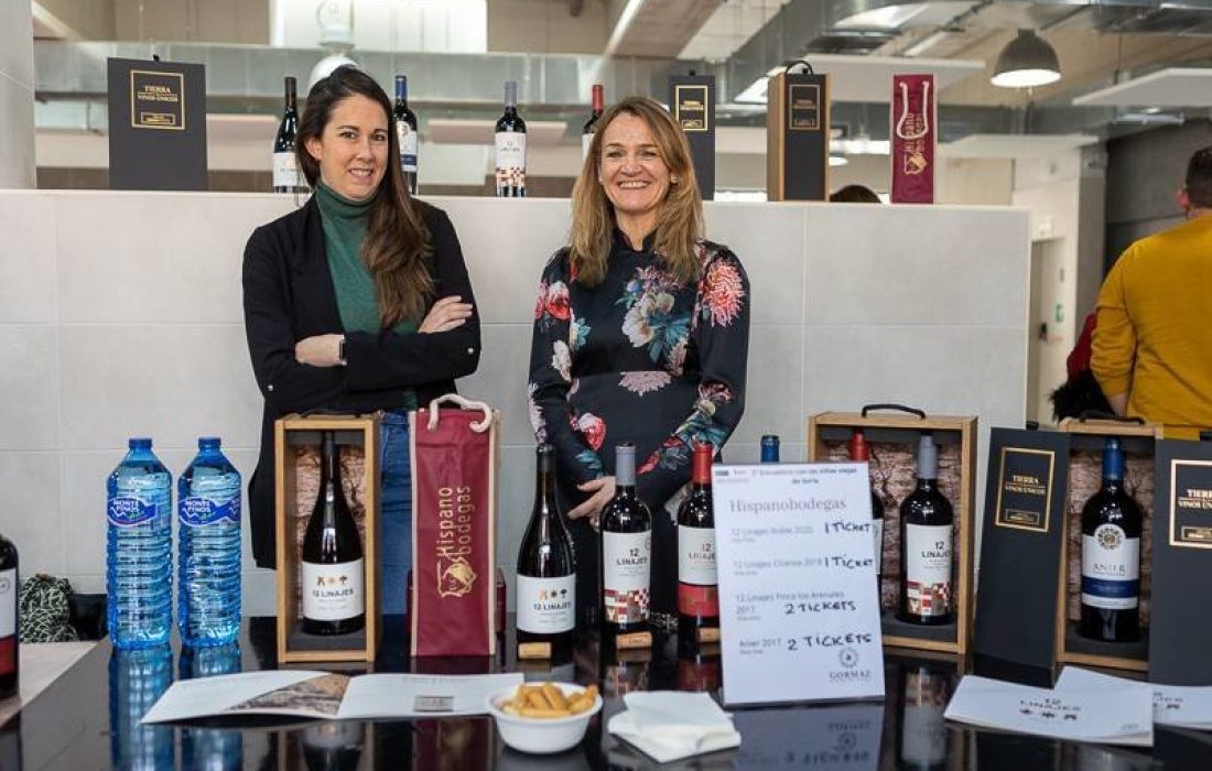 Encuentro con viñas viejas en Soria. Tursoria