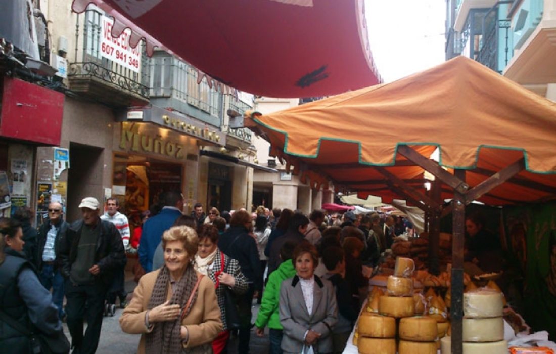 Tursoria. Mercado medieval