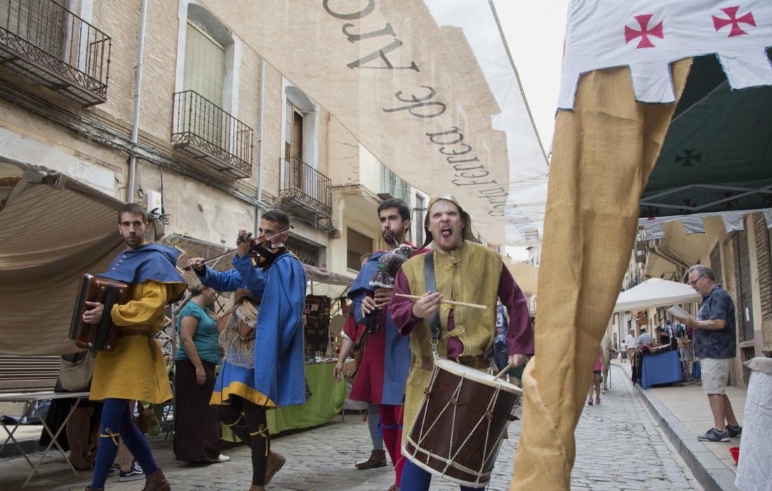 Tursoria. Mercado medieval